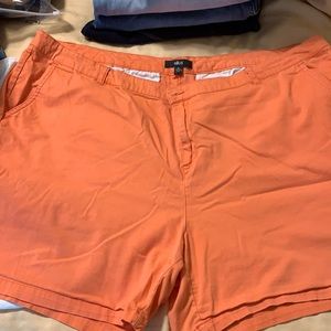 Orange shorts